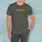 Life Happens, Cats Help T-Shirt
