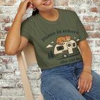 Home is Where the Cat is - Even on Wheels T-Shirt