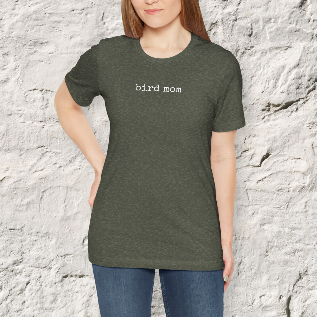 Bird Mom T-Shirt