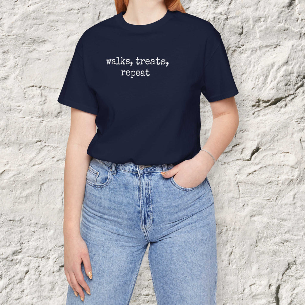 Walks, Treats, Repeat T-Shirt