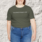 Bearded Dragon Mom T-Shirt