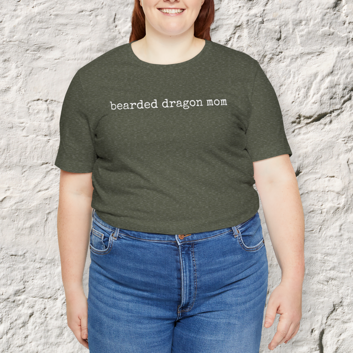 Bearded Dragon Mom T-Shirt
