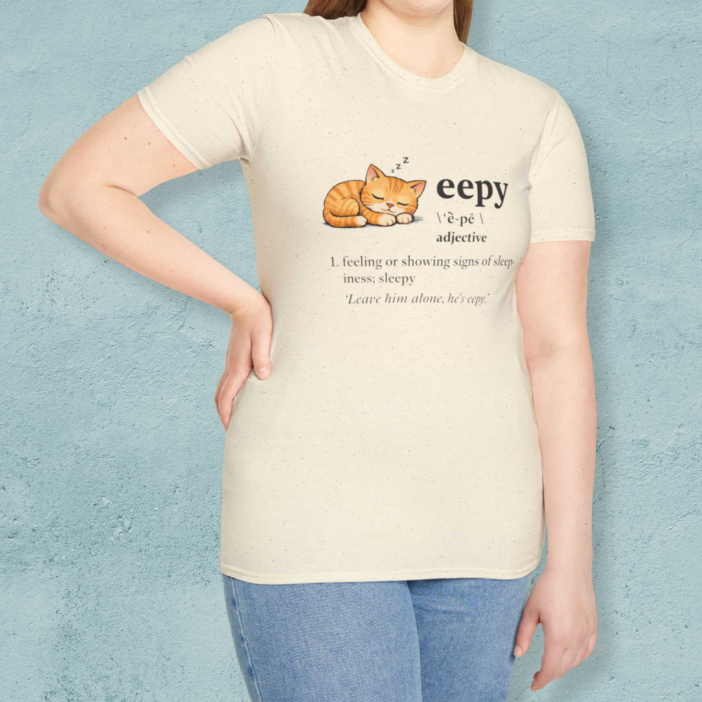 eepy Kitty T-Shirt