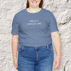 Adopt a Senior Pet T-Shirt