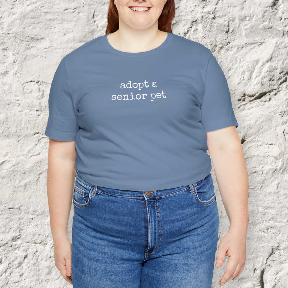 Adopt a Senior Pet T-Shirt
