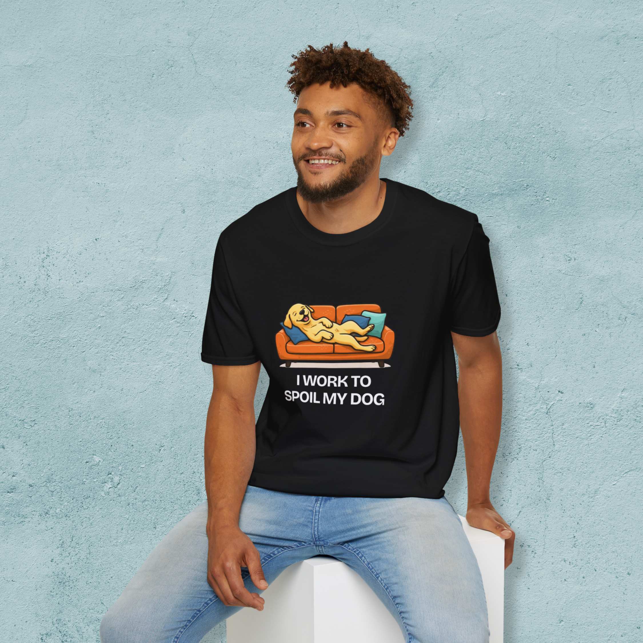 I Work to Spoil My Dog T-Shirt