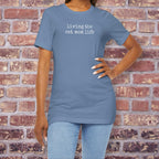 Living the Cat Mom Life T-Shirt