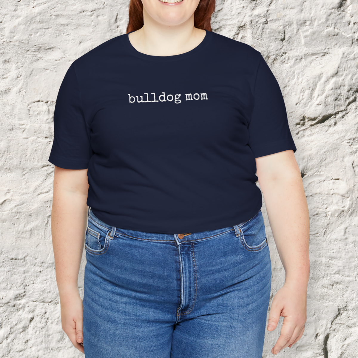 Bulldog Mom T-Shirt