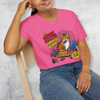 The Ginger Beastie Strikes Again Cat T-Shirt