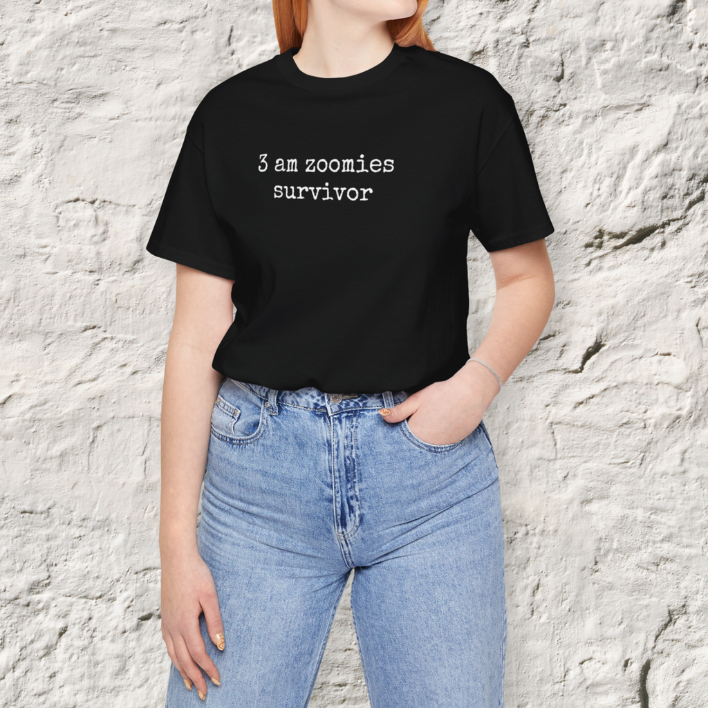 3am Zoomies Survivor Cat or Dog T-Shirt