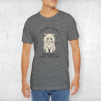 I am not Small, The World is Simply Too Large Cat T-Shirt