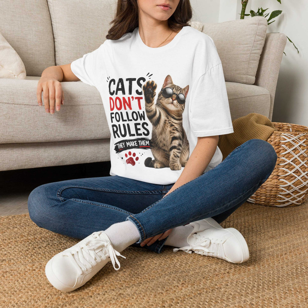 Cats Don't Follow Rules T-Shirt