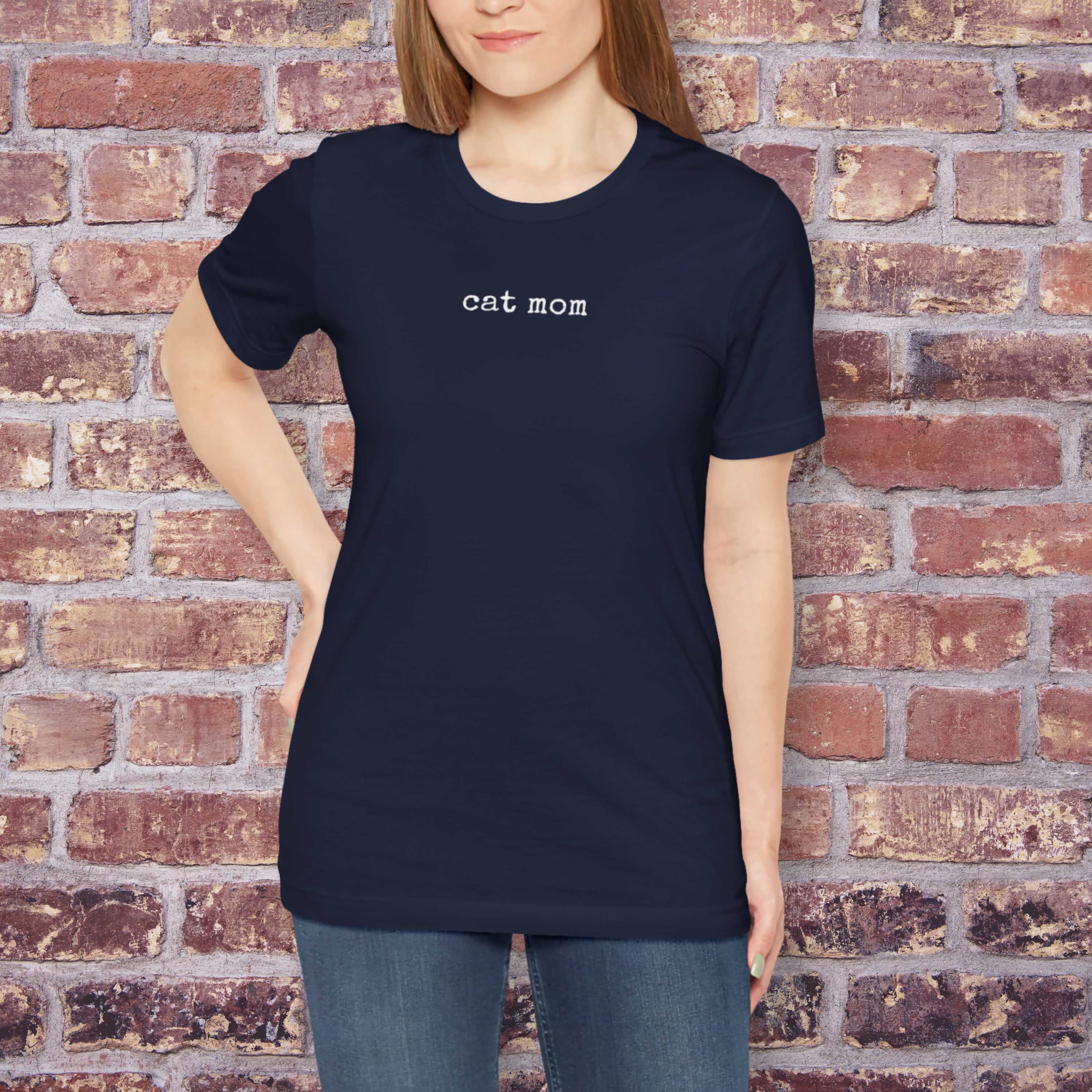 Cat Mom T-Shirt