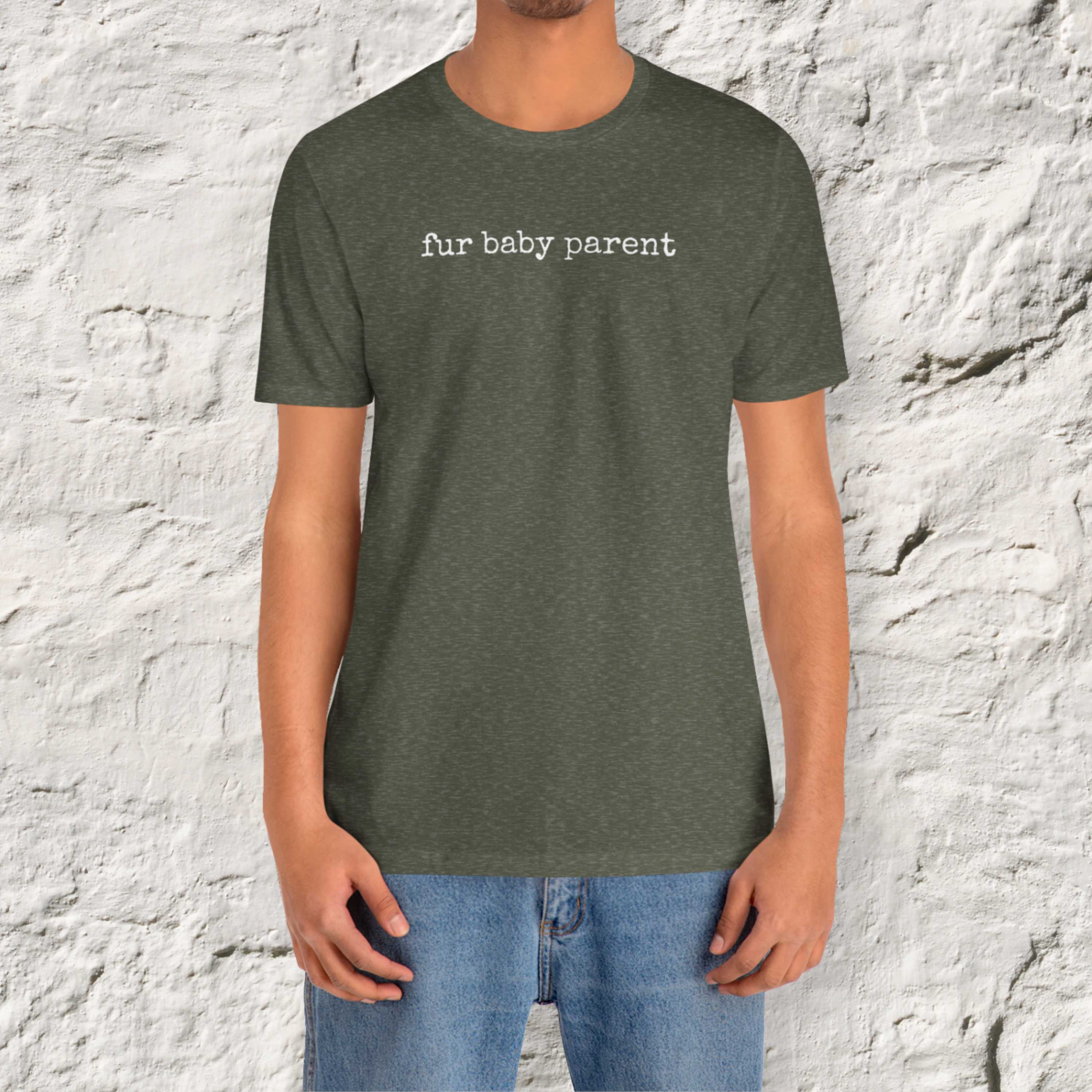 Fur Baby Parent T-Shirt