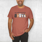 The Cuddle Committee Cat T-Shirt