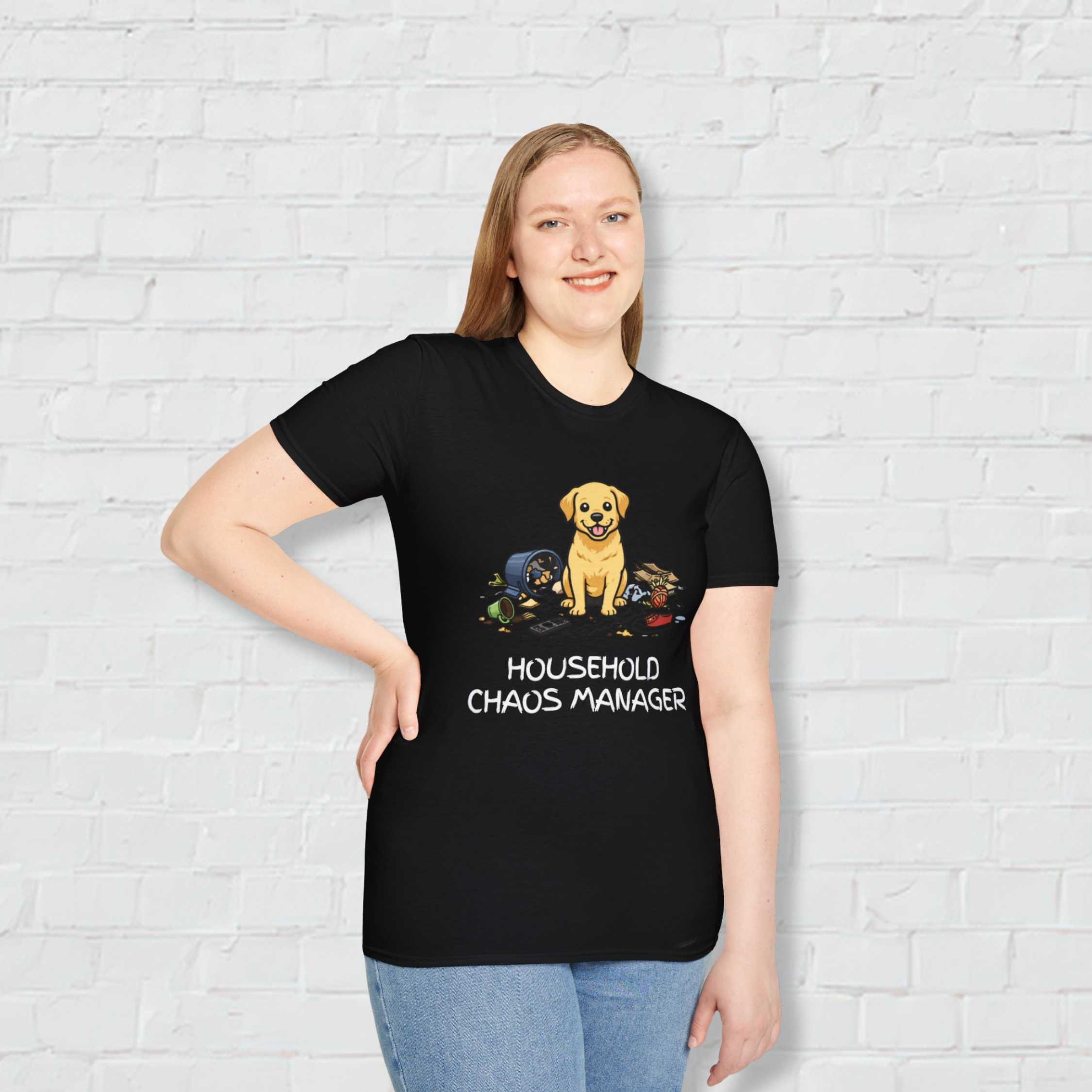 Household Chaos Manager T-Shirt