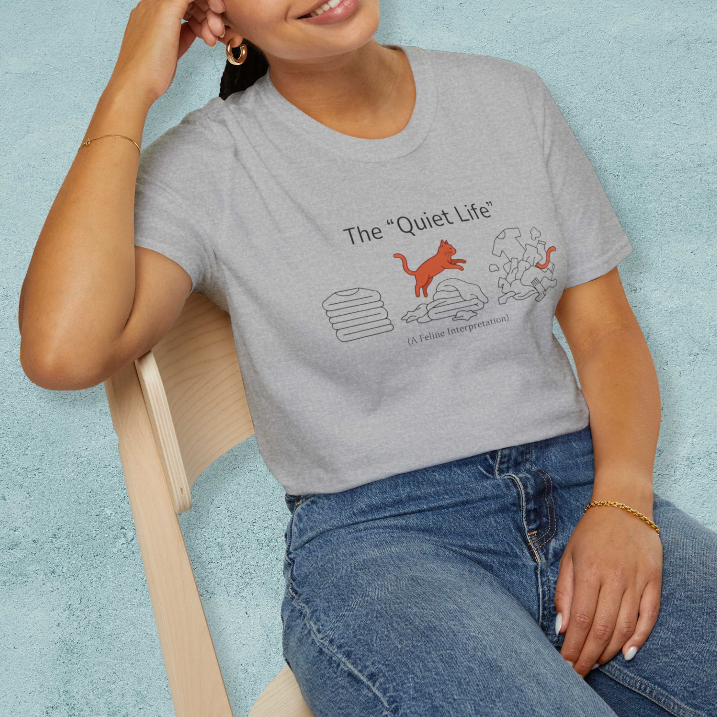 The Quiet Life Cat T-Shirt