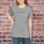 Cat Hair, Don't Care T-Shirt