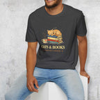 Cats & Books T-Shirt