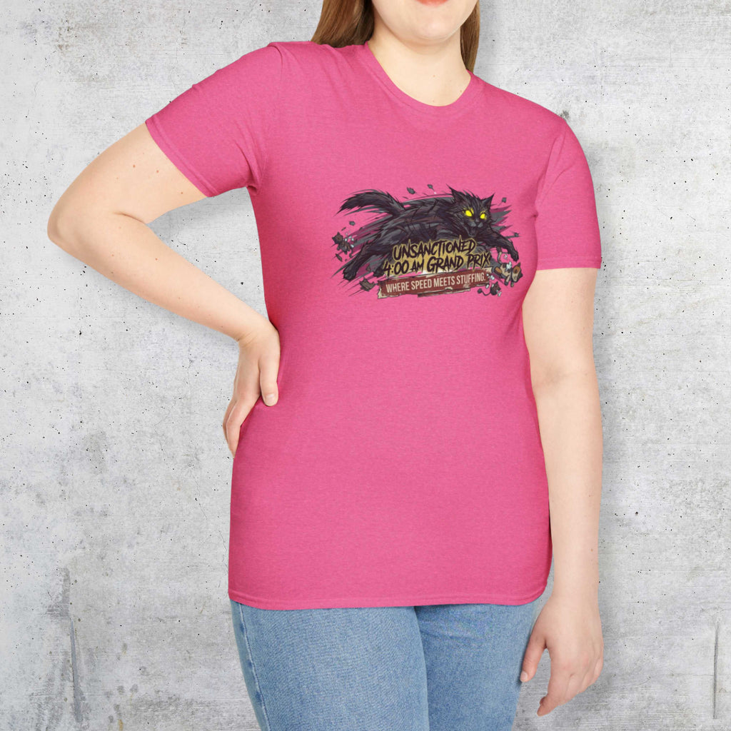 Unsanctioned 4 am Grand Prix Cat T-Shirt