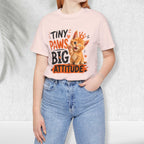Tiny Paws Big Attitude T-Shirt