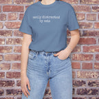 Easily Distracted by Cats  T-Shirt