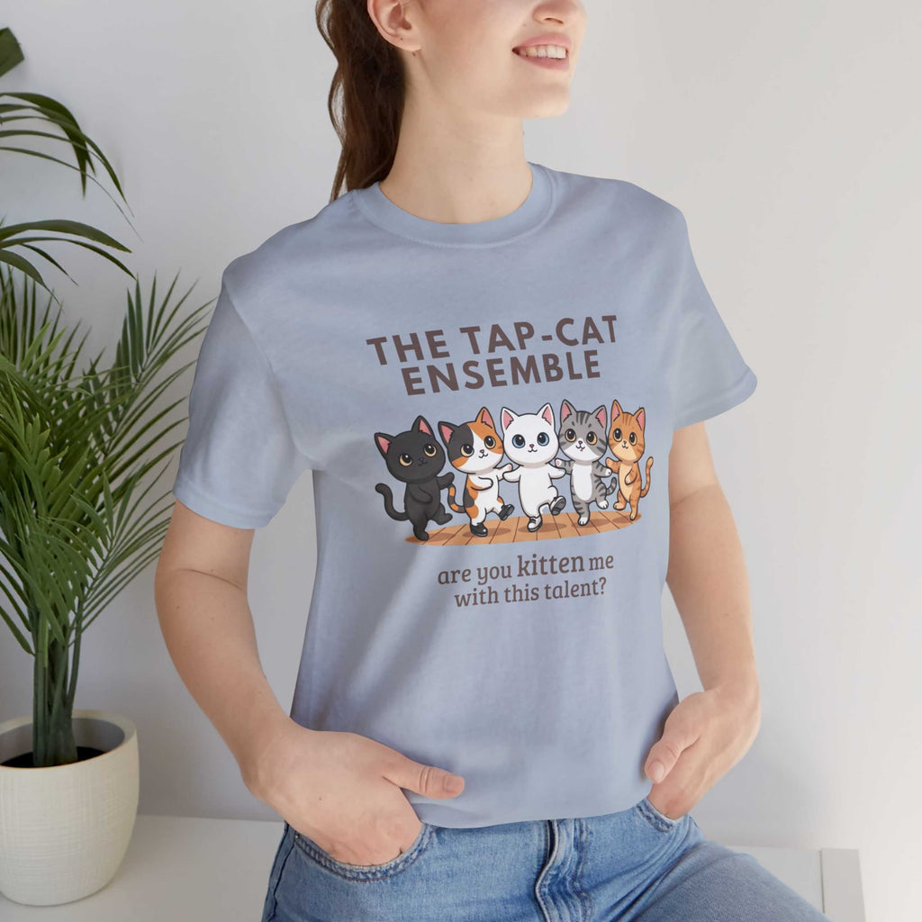 Tap-Cat Ensemble T-Shirt
