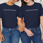 Peace Love Dogs T-Shirt