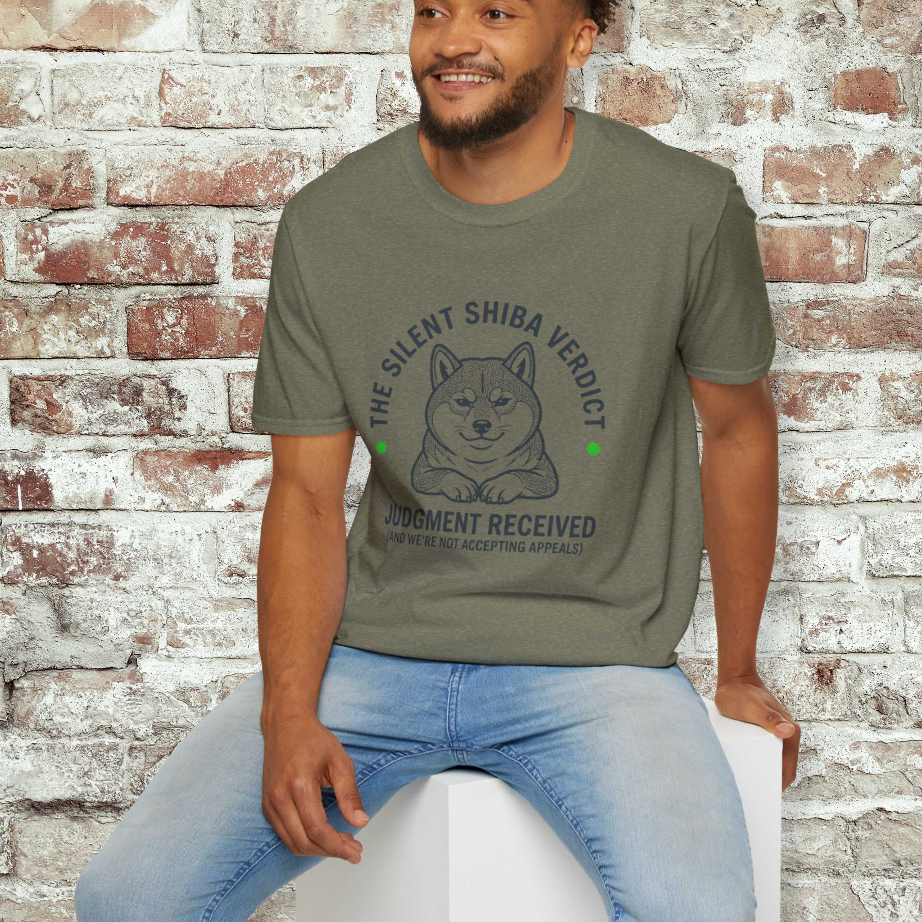 The Silent Shiba Verdict T-Shirt