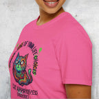 Official Judge of Life Choices Cat T-Shirt