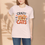 Crazy About Cats T-Shirt