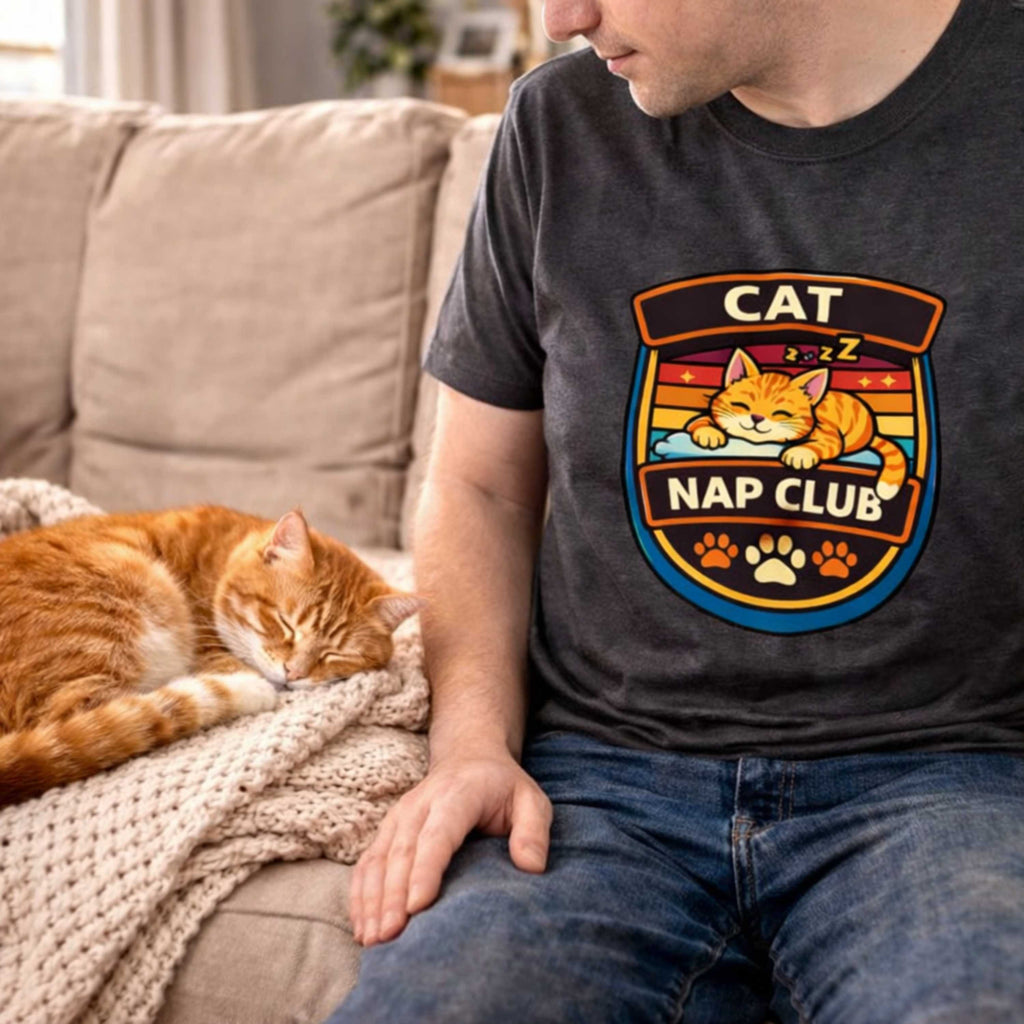 Cat Nap Club T-Shirt