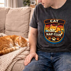 Cat Nap Club T-Shirt