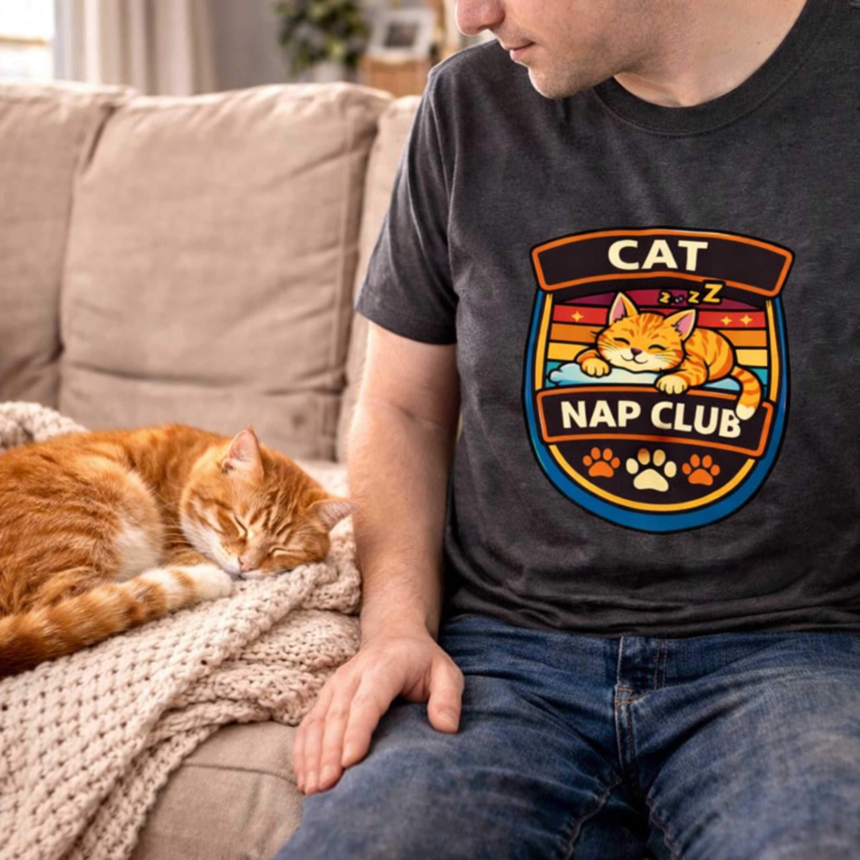 Cat Nap Club T-Shirt