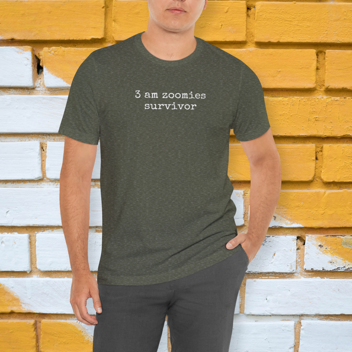 3am Zoomies Survivor Cat or Dog T-Shirt