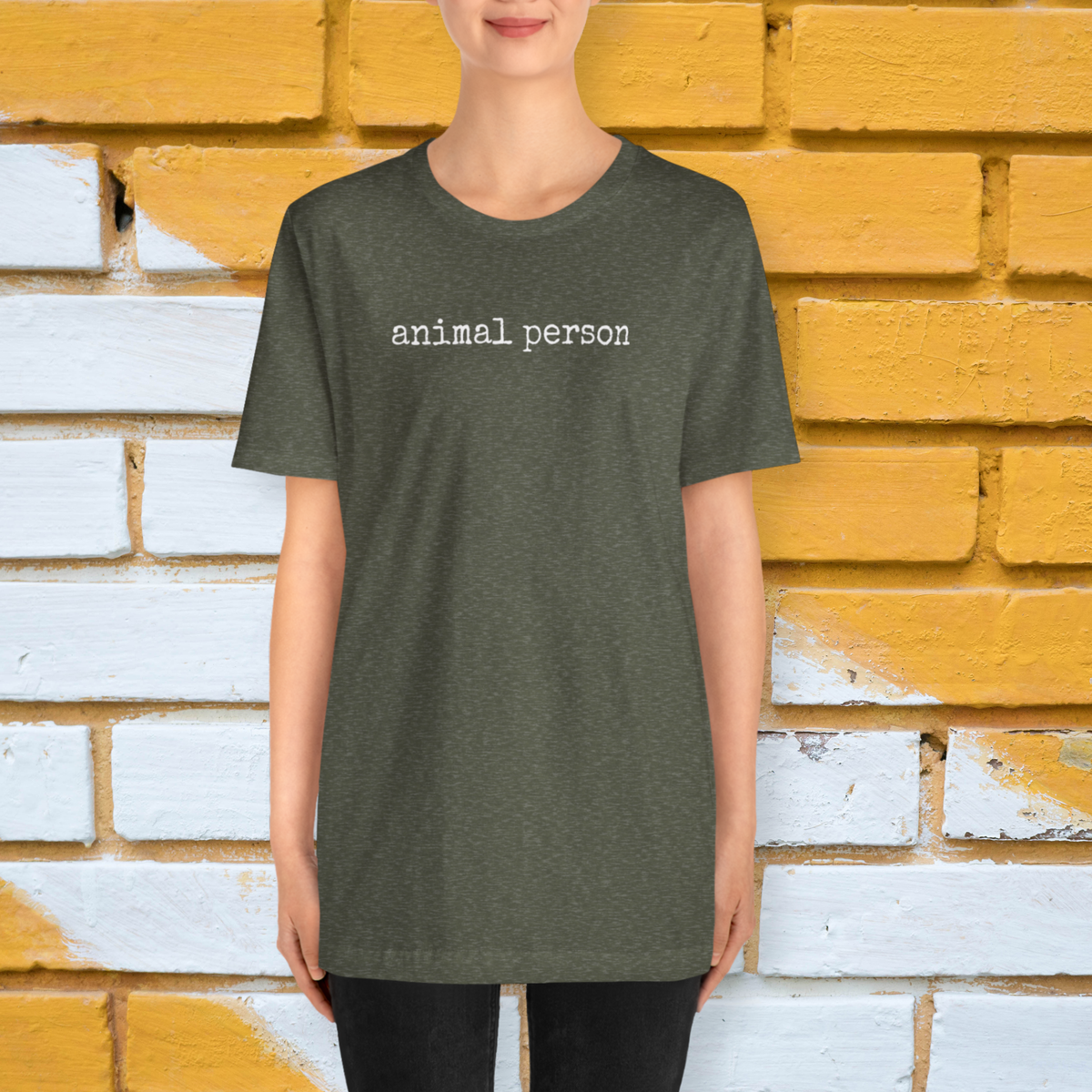Animal Person T-Shirt