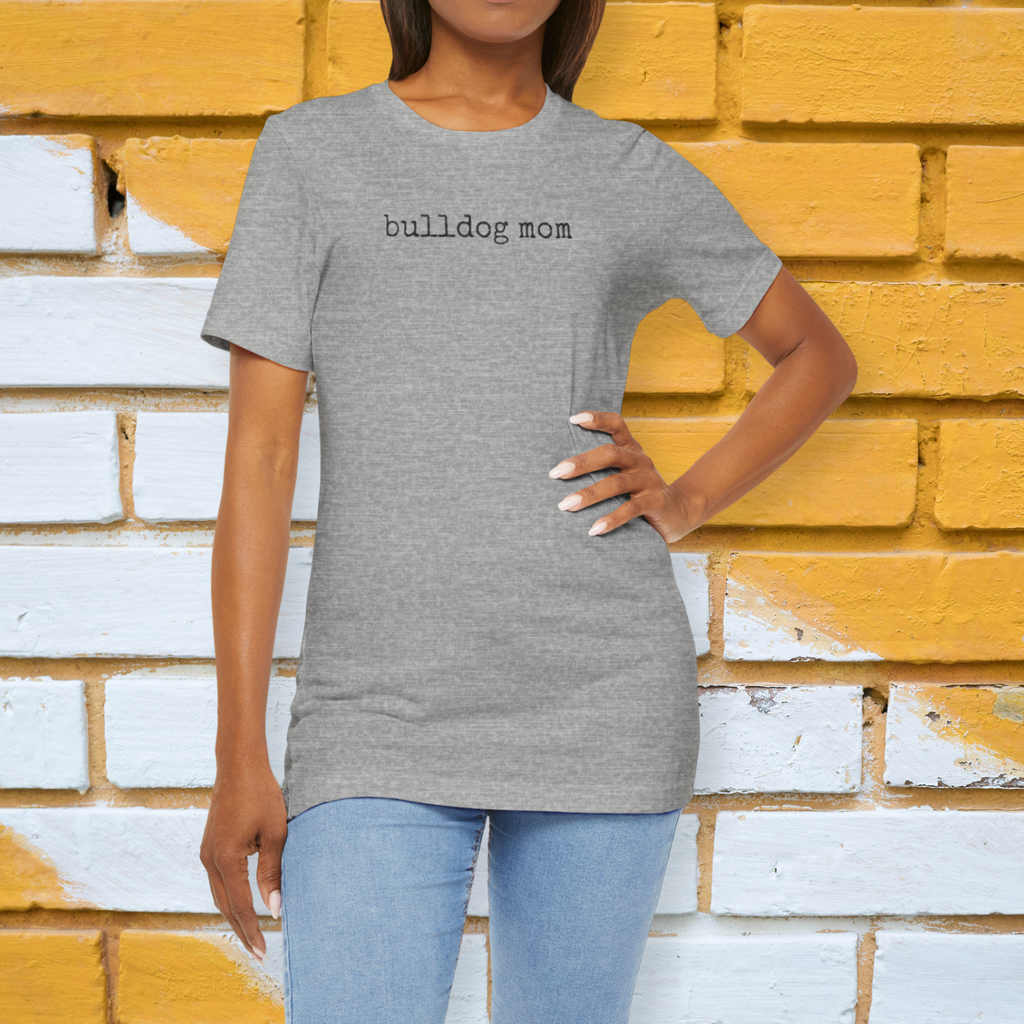 Bulldog Mom T-Shirt