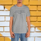 Introverted But Willing To Discuss Dogs T-Shirt