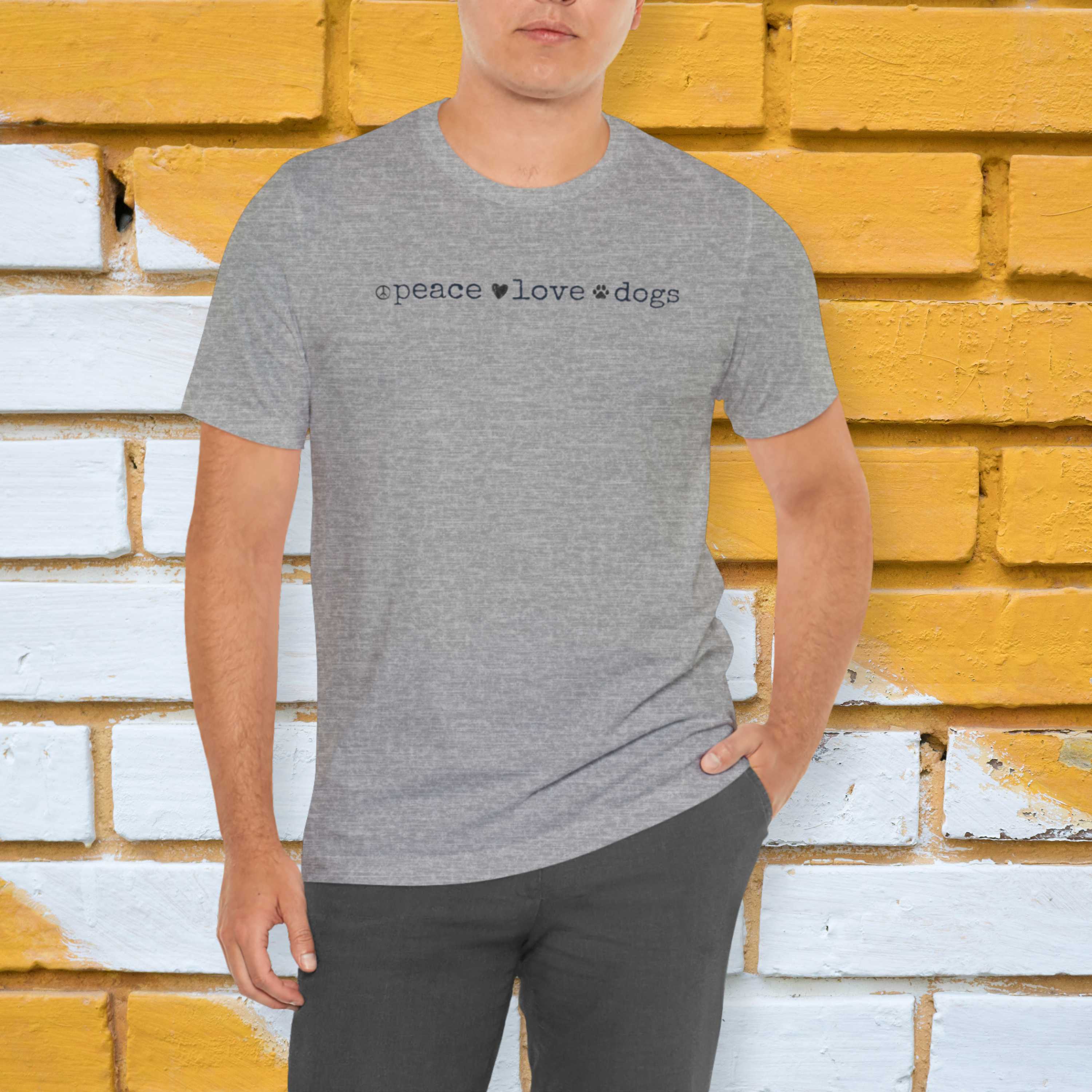 Peace Love Dogs T-Shirt