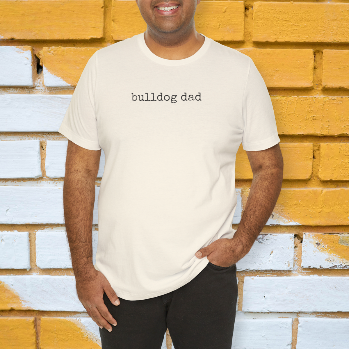 Bulldog Dad T-Shirt