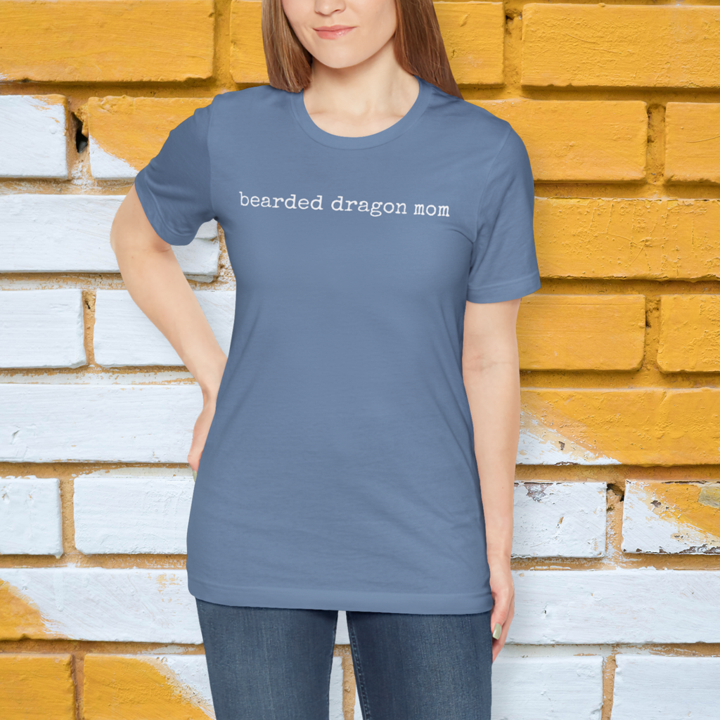 Bearded Dragon Mom T-Shirt