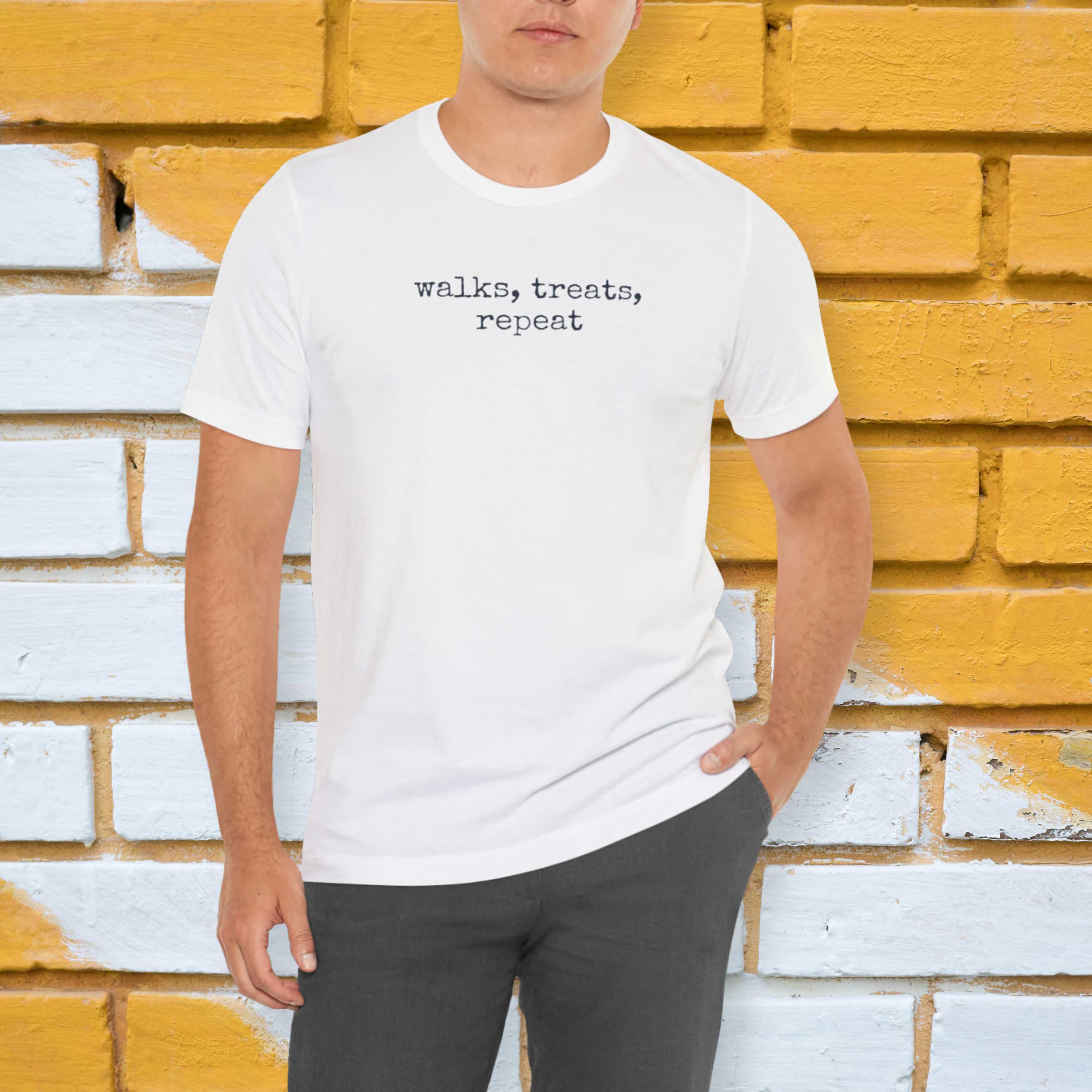 Walks, Treats, Repeat T-Shirt