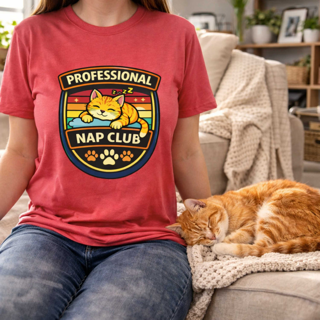 Professional Nap Club T-Shirt