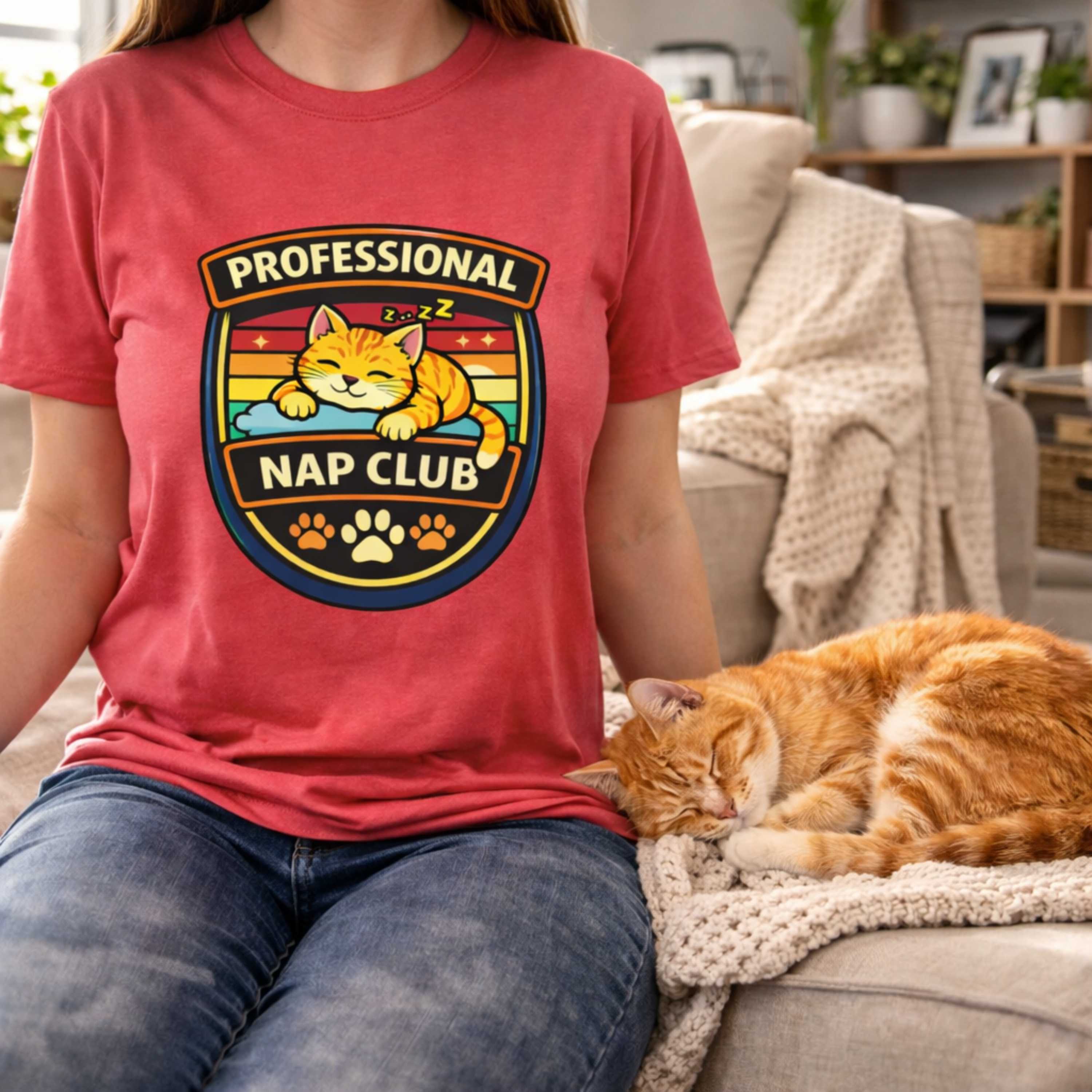 Professional Nap Club T-Shirt