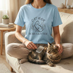 Cat Hair is My Glitter T-Shirt