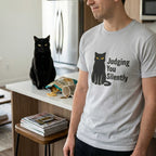 Judging You Silently T-Shirt