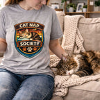 Cat Nap Society Maine Coon T-Shirt