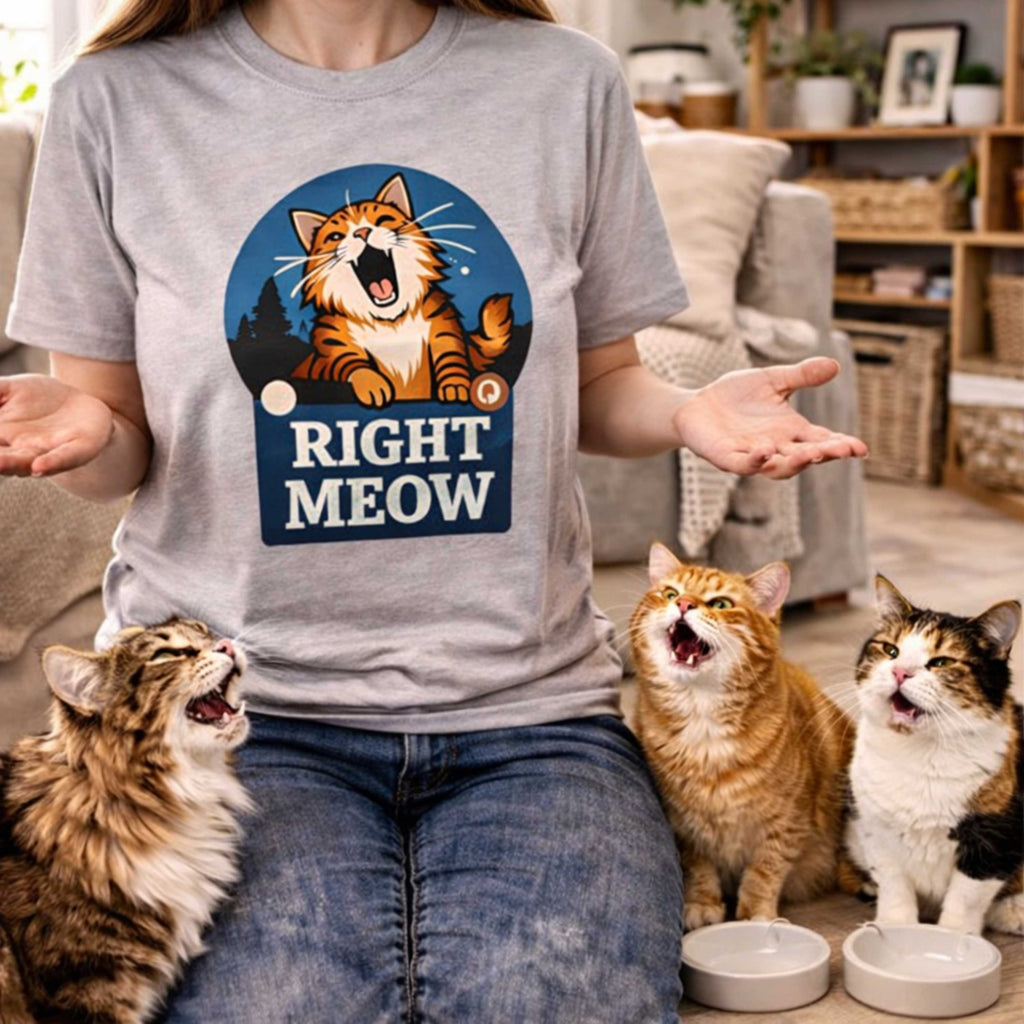Right Meow T-Shirt