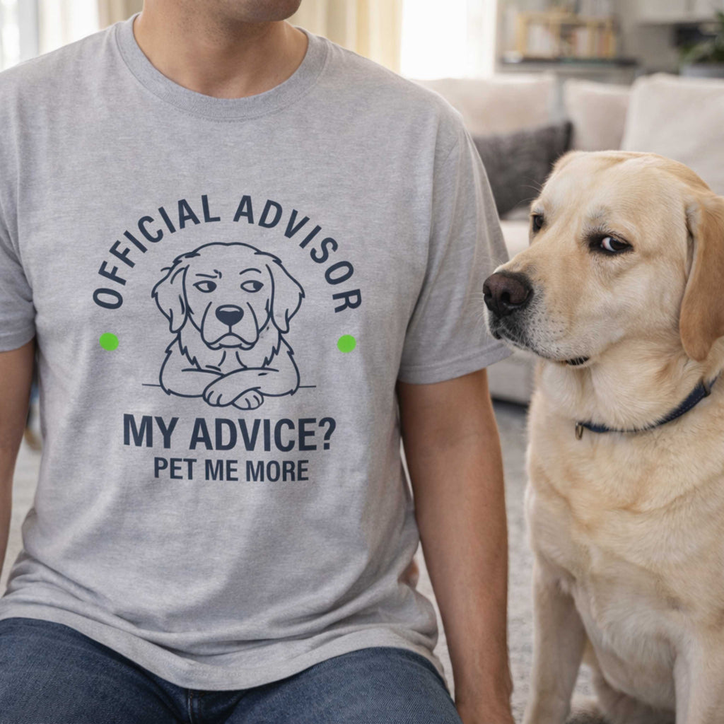 Official Advisor - Labrador T-Shirt