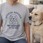 Official Advisor - Labrador T-Shirt
